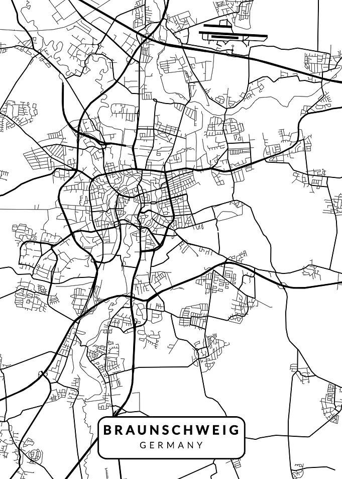 Braunschweig maps