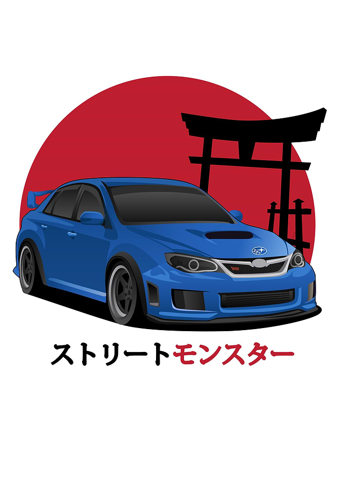 Subaru Impreza WRX STI