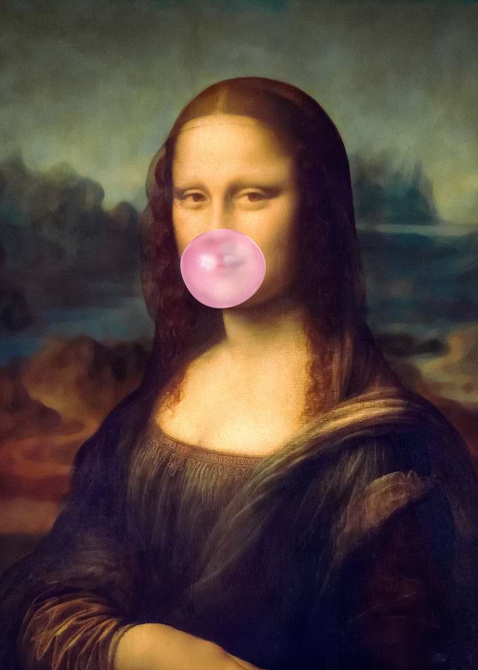 Sassy Mona Lisa
