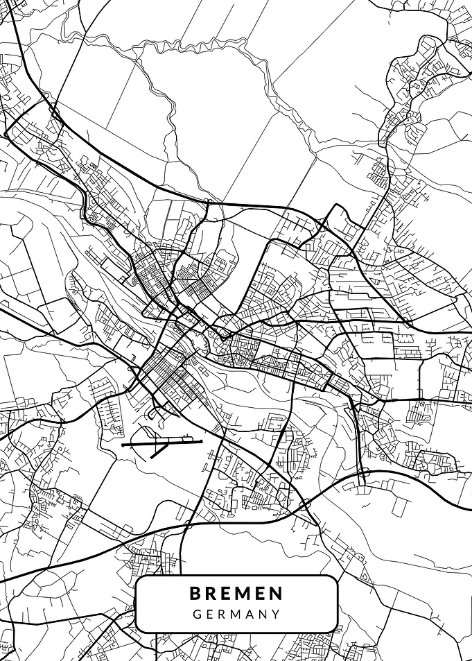 Bremen Germany Maps