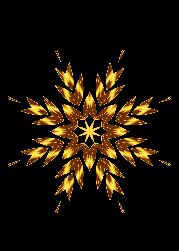 Abstract star