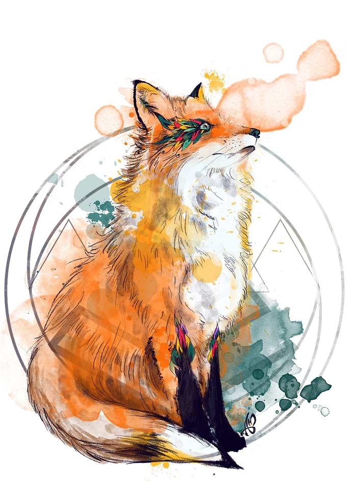 Totem Wild Fox