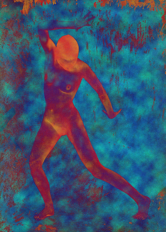 Red woman