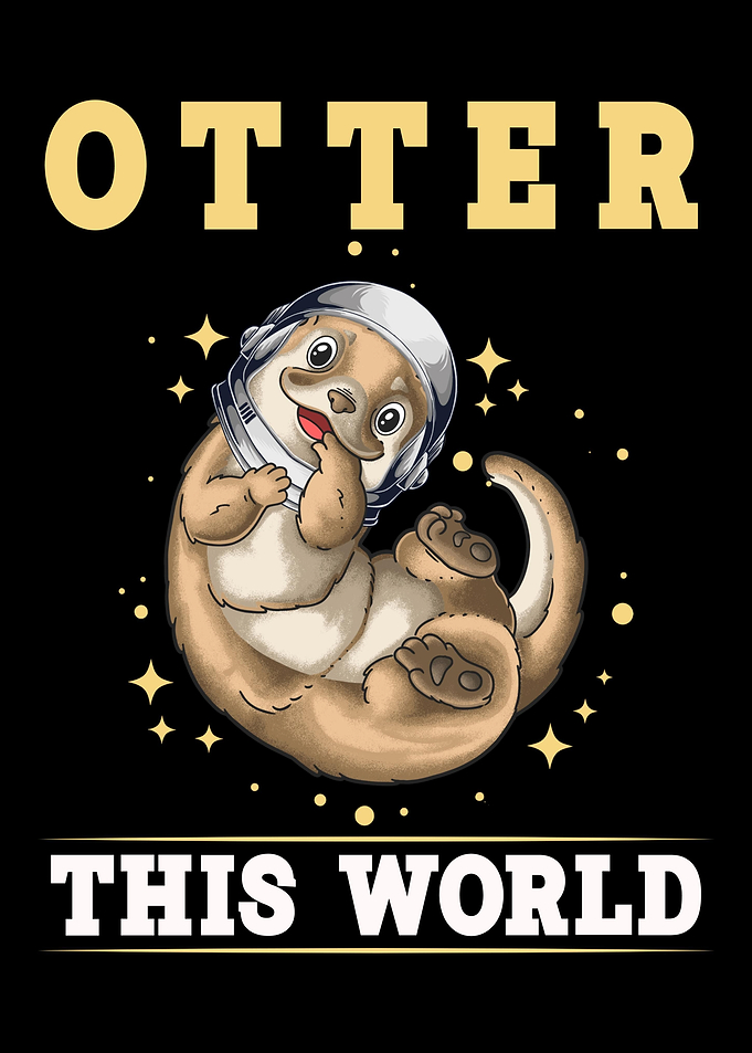 Otter Pun Men Women
