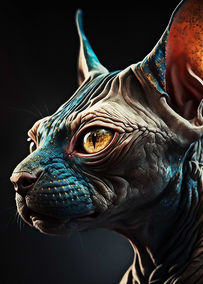 Portrait Cat