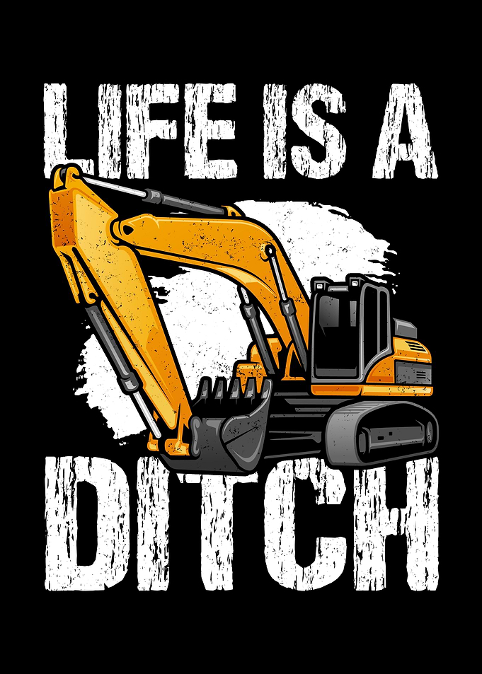 Excavator Operator Digger