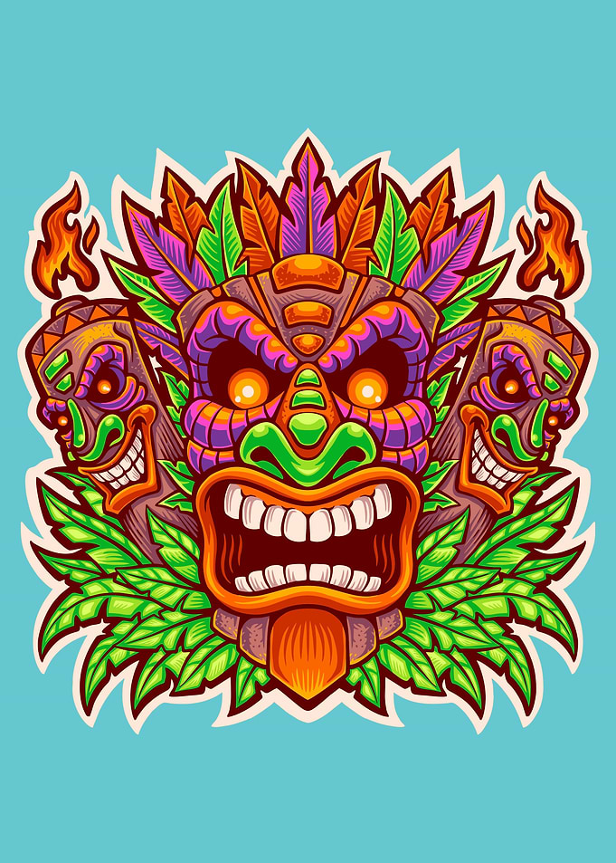 hawaiian tiki