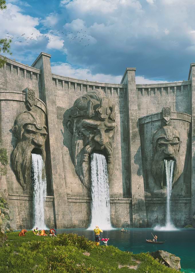 Dwarven Dam