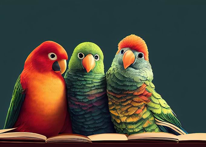 Bird book club