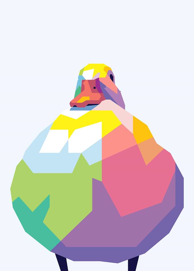 judgement duck pathetic