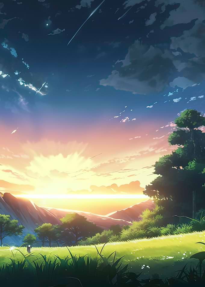 Sunset Landscape