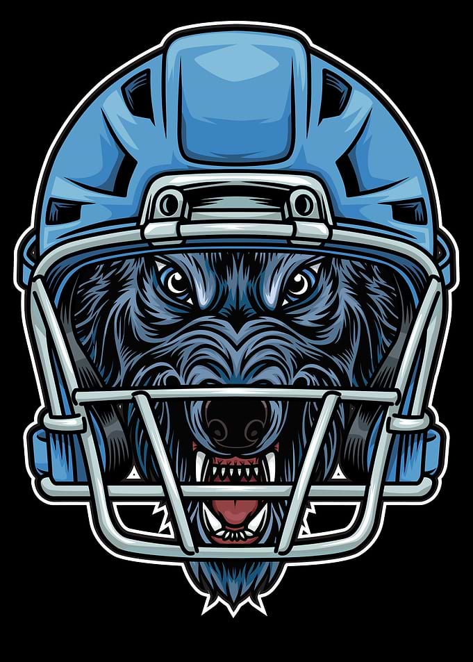 Wolf Football