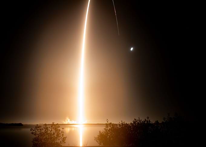 Artemis Launch Artemis 1