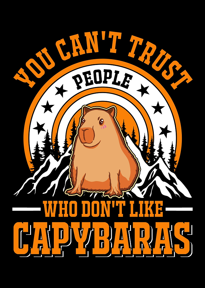 Capybara Lovers Capibara
