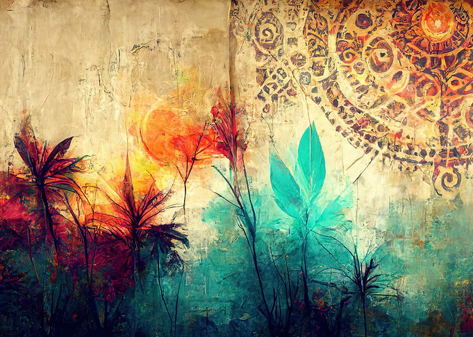 Abstract Boho IV
