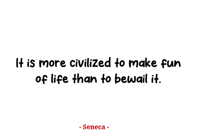 Seneca quotes