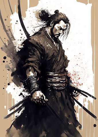 Warrior Samurai