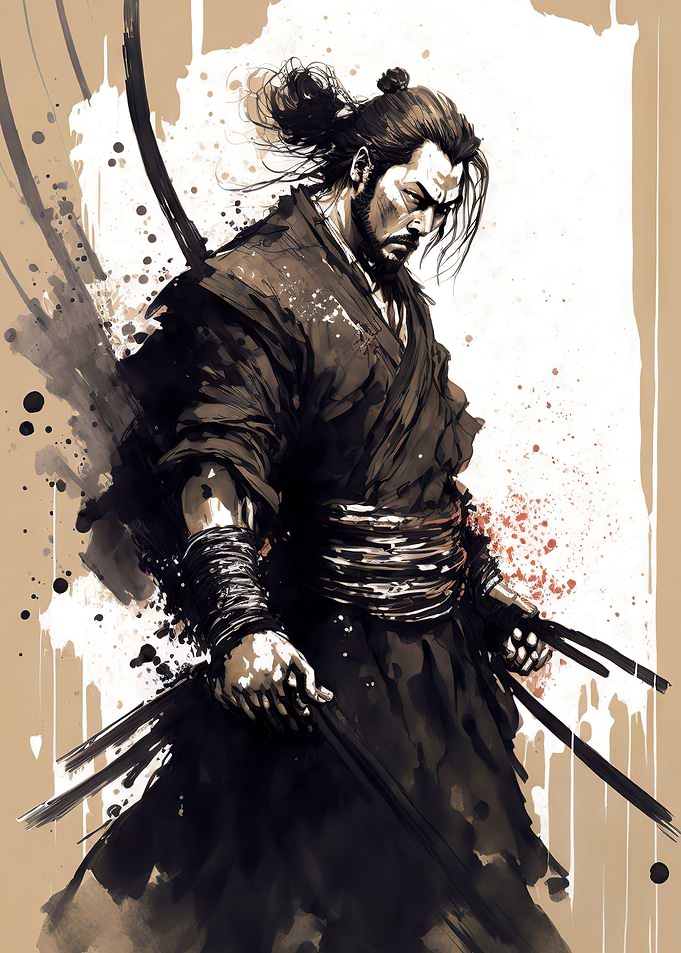 Warrior Samurai
