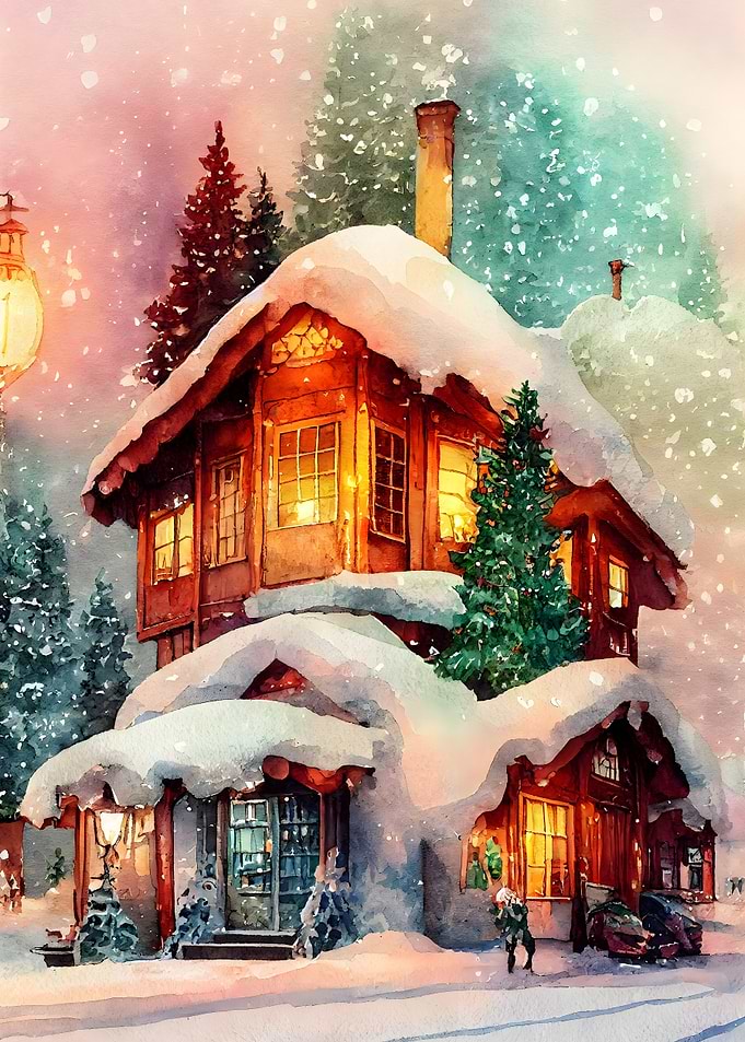 Watercolor Winter