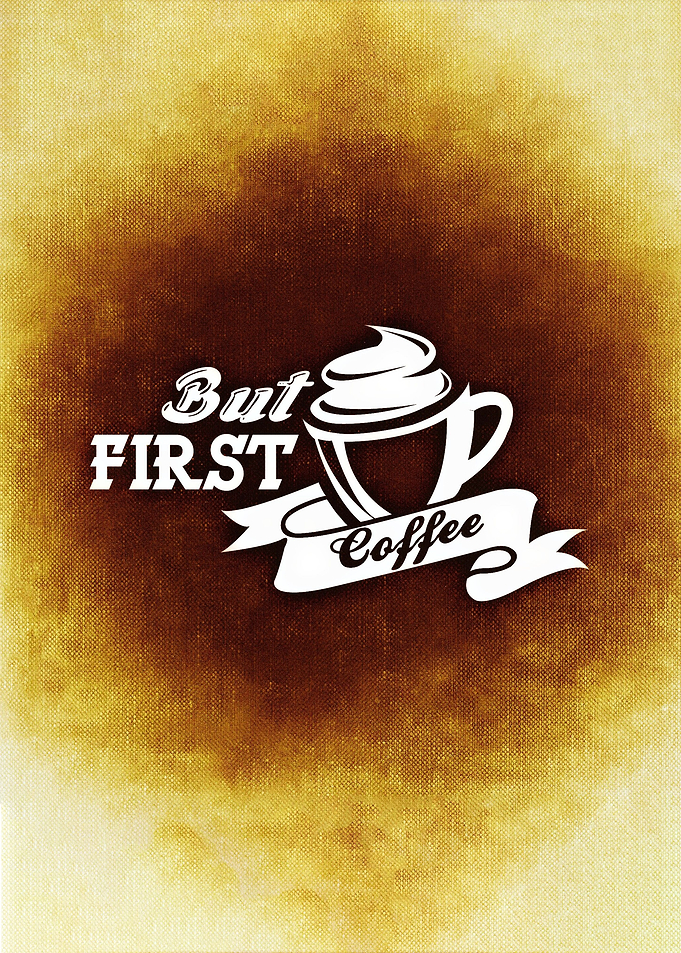 first coffee