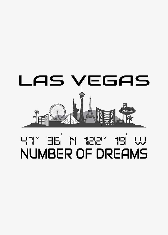 GPS Coordinates Las Vegas