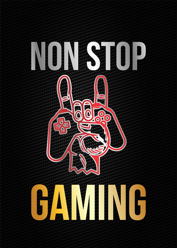 non stop gaming