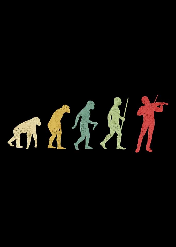 Violin Player Man