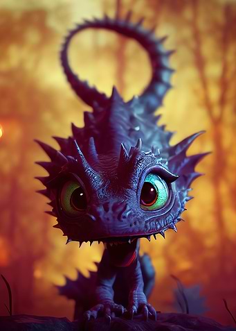 Dragon halloween