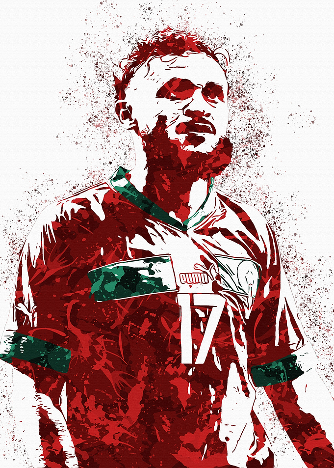 Boufal Morocco Football