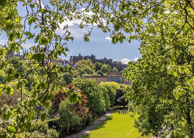 Princess Street Gardens