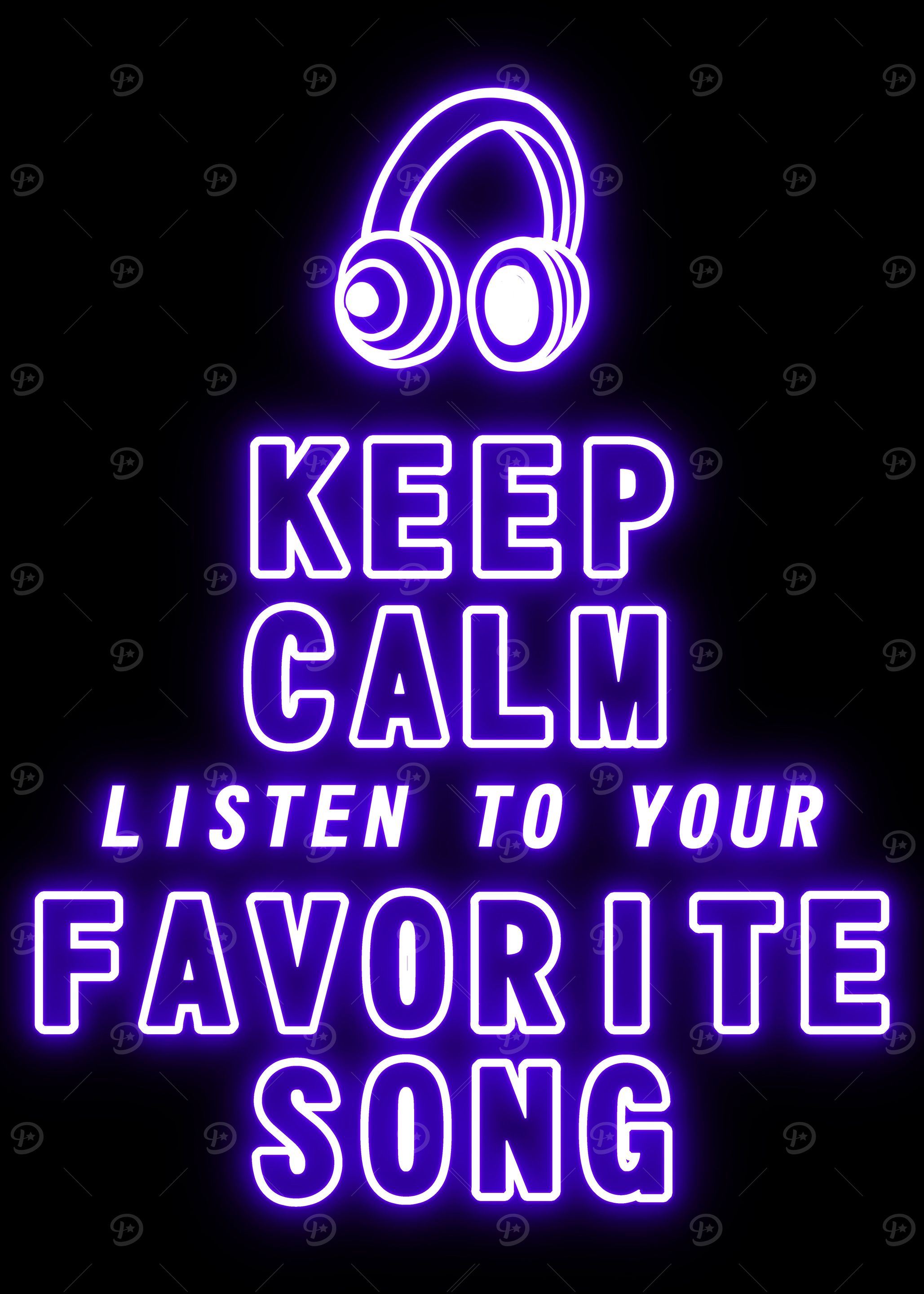 Music neon