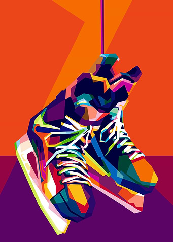 Hang shoes