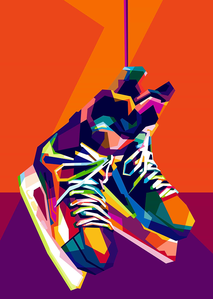 Hang shoes