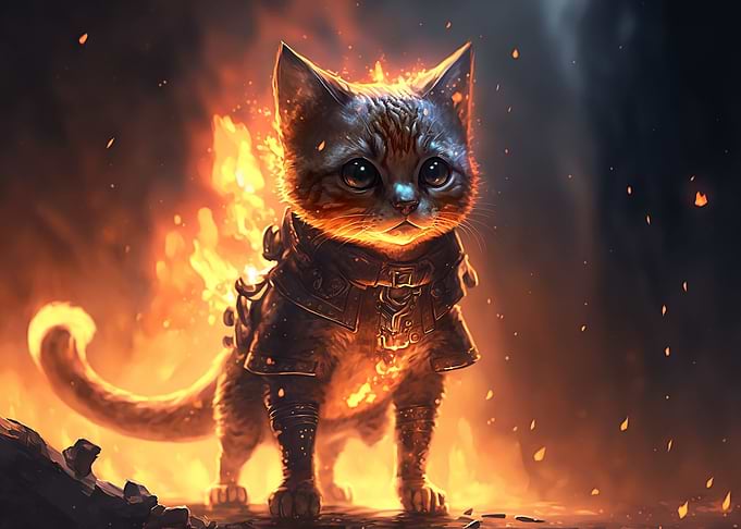 Cute cat bestselling game