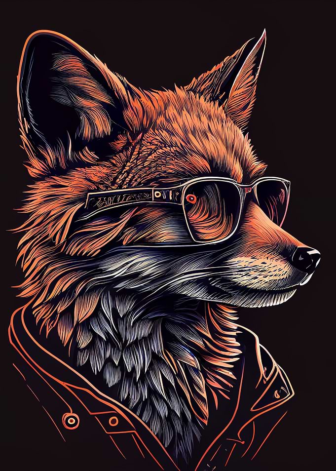 The Vintage Dark Fox