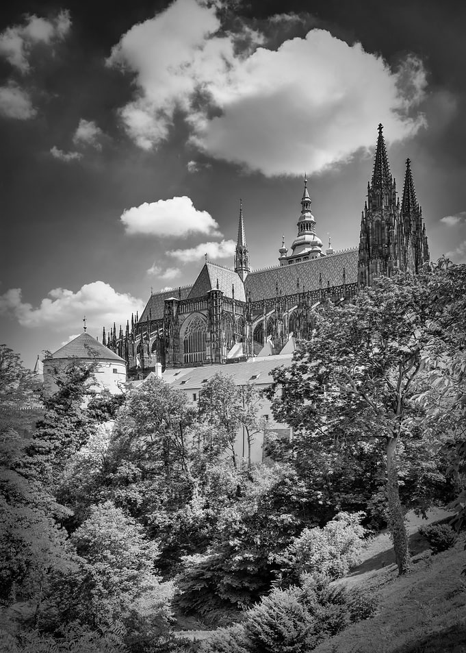 St Vitus with Stag Moat
