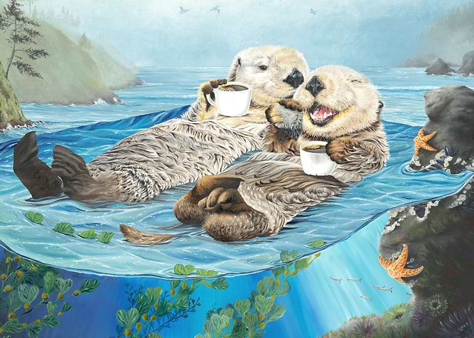 We Have Each Otter