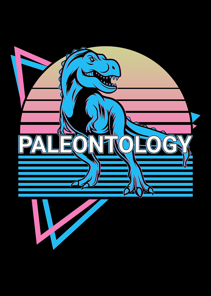 Paleontology Retro