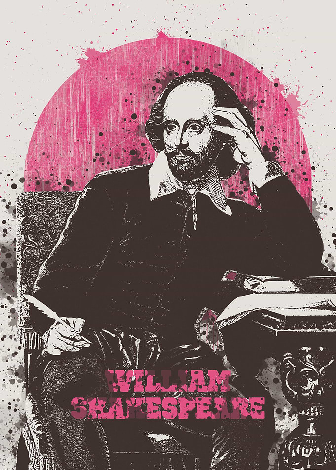 William shakespeare art