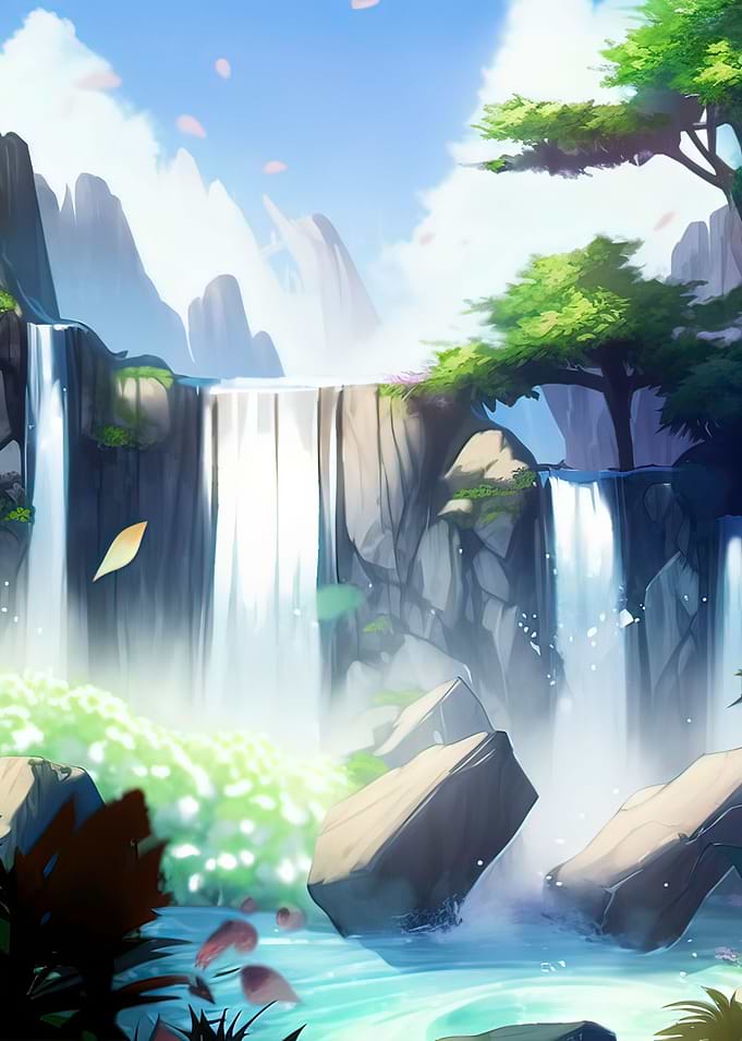 Fantasy Waterfalls