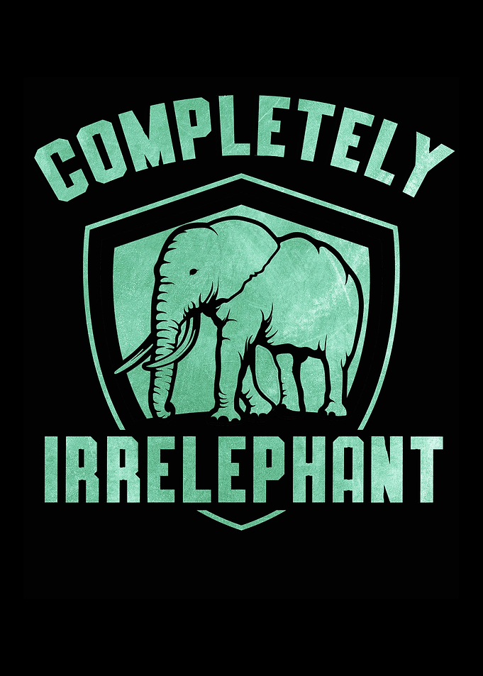 Elephant Pun Animal