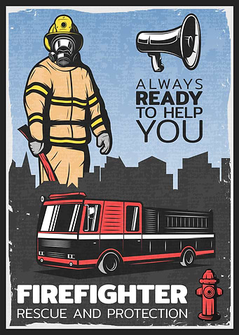 Firefighter Always Ready