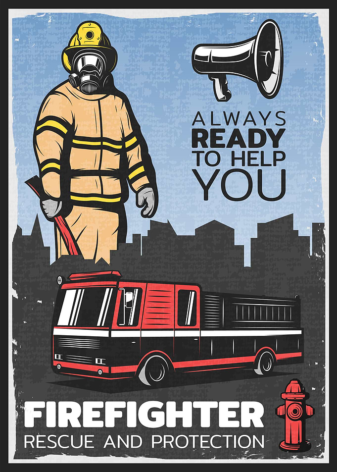Firefighter Always Ready