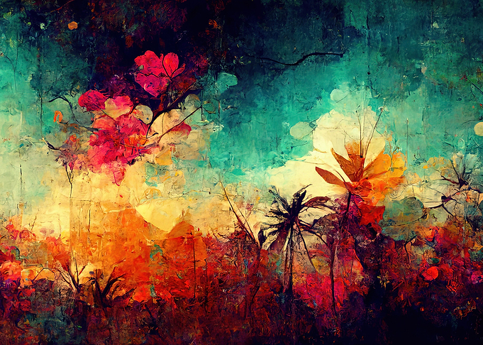 Abstract Boho III