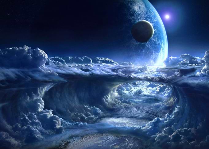 Clouds and planets