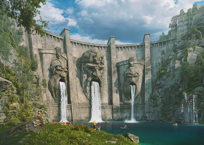 Dwarven Dam