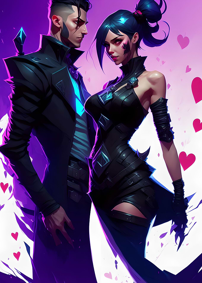 Valentines Day Anime