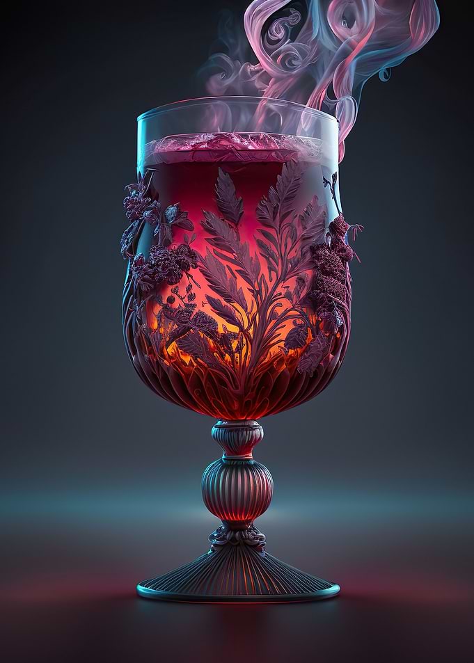 Red Cocktail