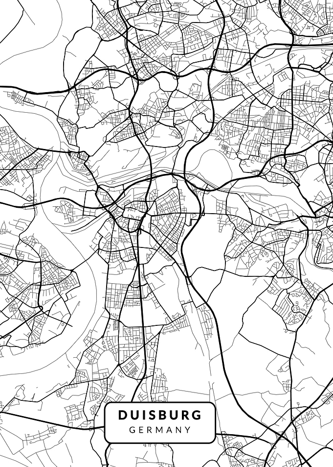 Duisburg Germany Maps