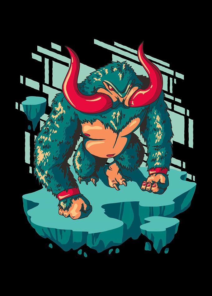 Nightmare Gorilla